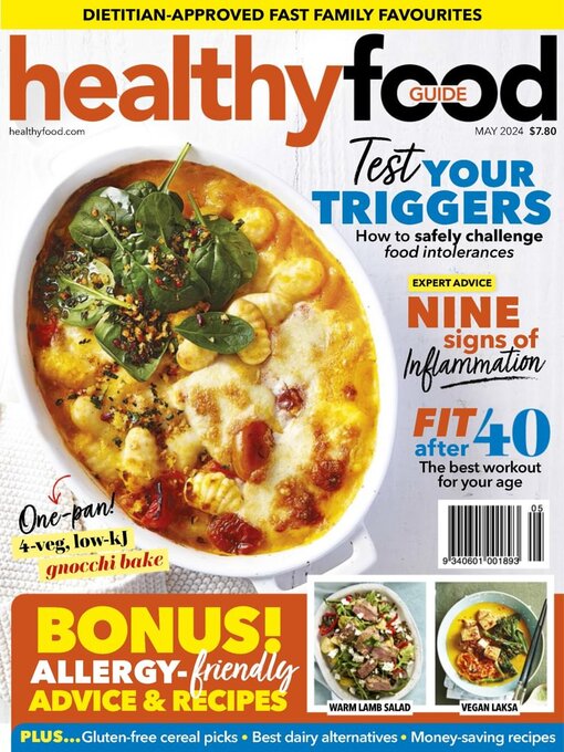 Title details for Healthy Food Guide by Nextmedia Pty Ltd - Available